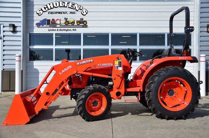 2021 KUBOTA L2501