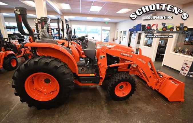 2021 KUBOTA L3560