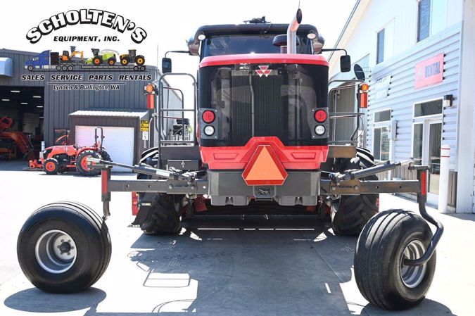 2018 MASSEY FERGUSON WR9970