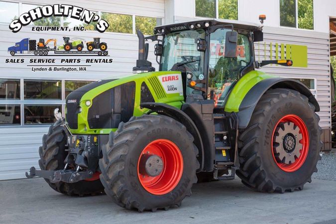 2020 CLAAS AXION 940
