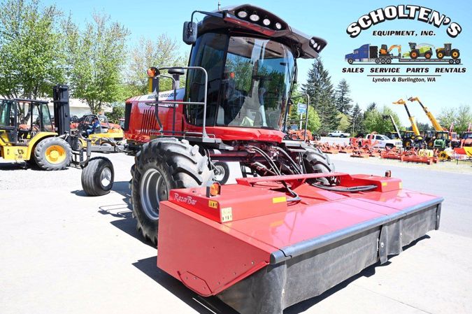 2018 MASSEY FERGUSON WR9970