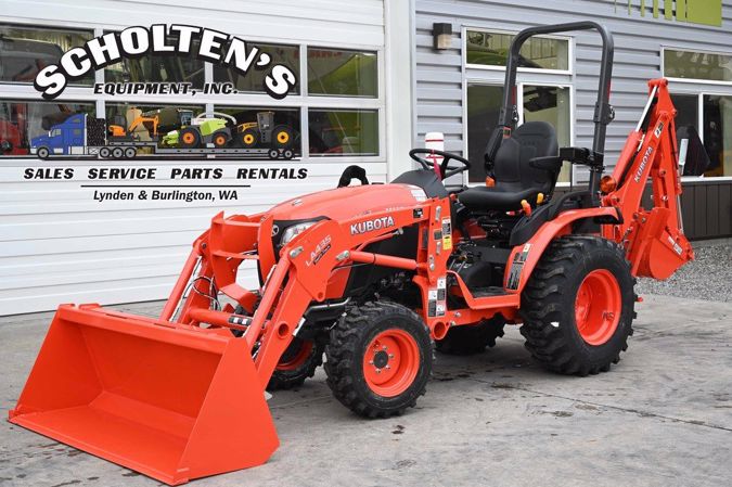 2021 KUBOTA B2301