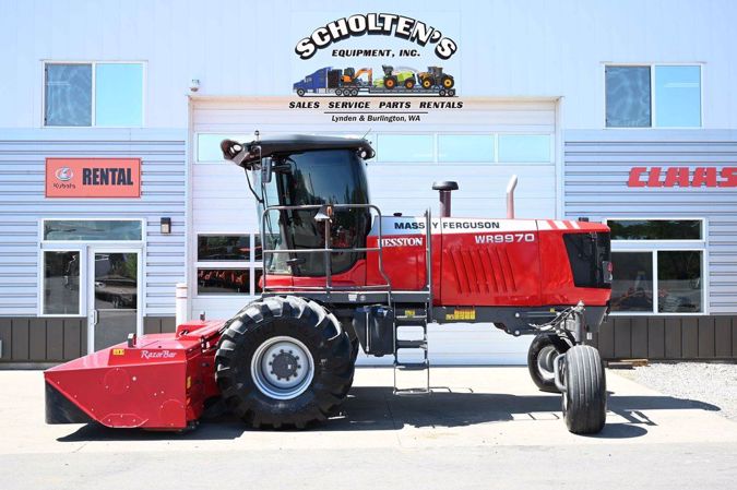 2018 MASSEY FERGUSON WR9970