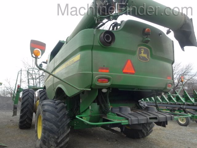2015 JOHN DEERE S680