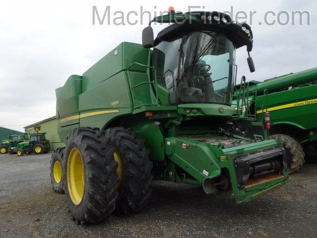 2015 JOHN DEERE S680