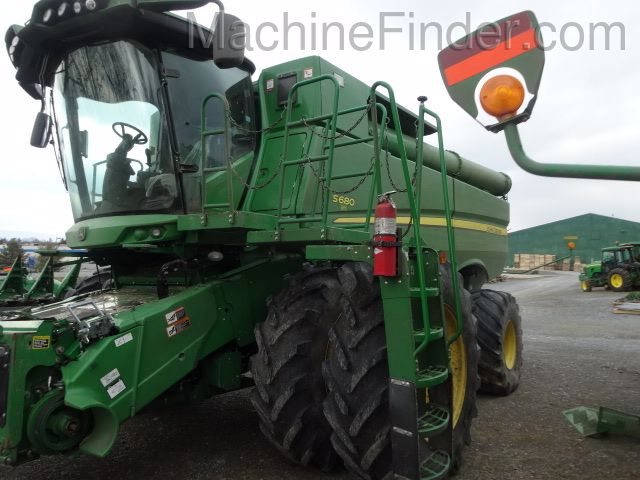 2015 JOHN DEERE S680
