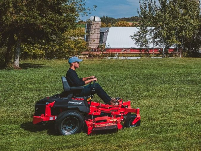 2019 GRAVELY ZTHD48