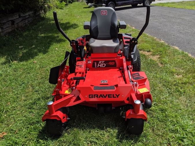 2019 GRAVELY ZTHD48