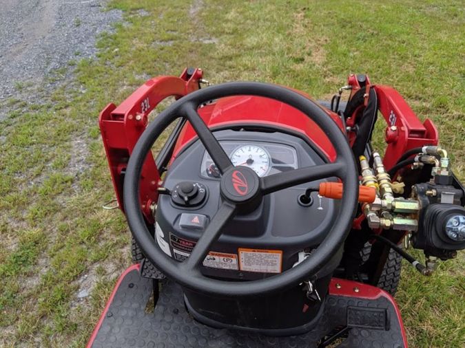 2019 MAHINDRA EMAX 20
